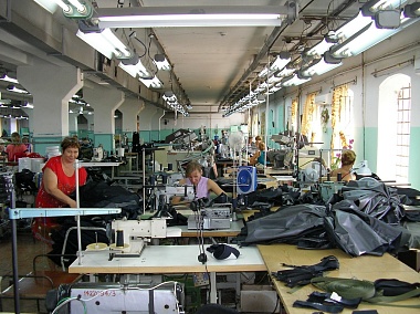 ООО «Борисоглебская швейная фабрика» Пошив спецодежды