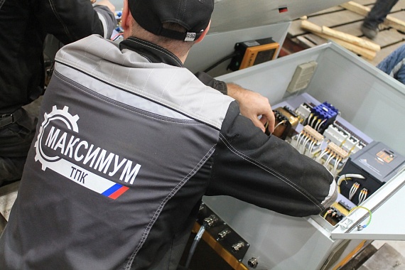 На воронежском заводе ТПК «Максимум» дали старт реализации нацпроекта «Производительность труда»